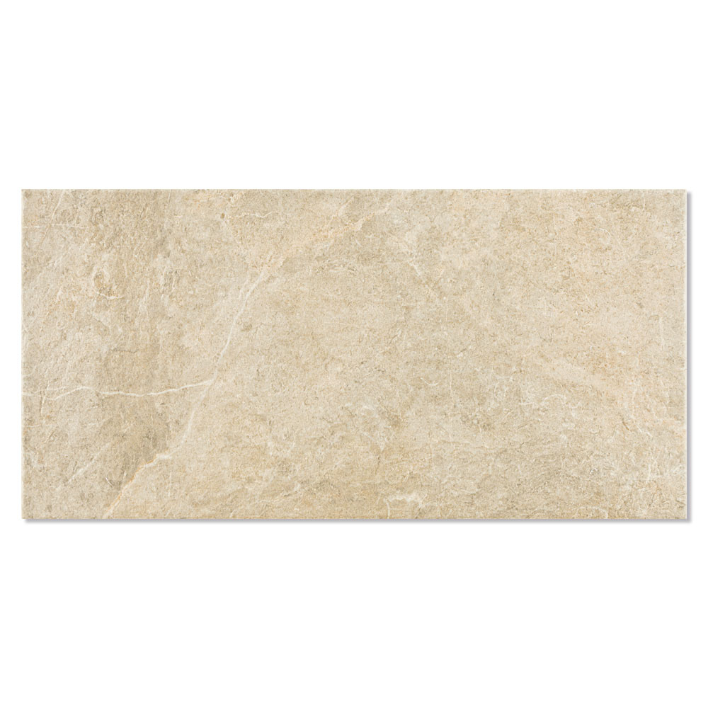 Veggflis Alcaria Beige Matt 30x61 cm